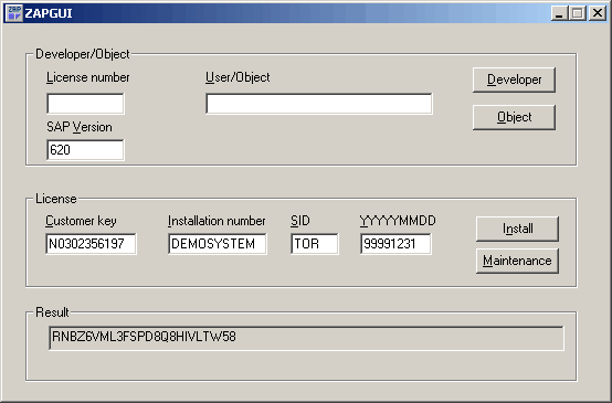 License Key Generator